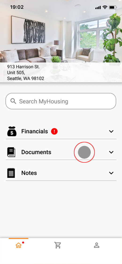 screen to check house rules