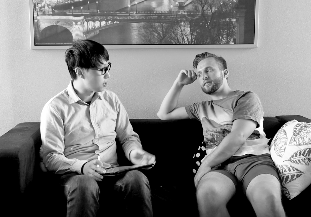 Interview Photo
