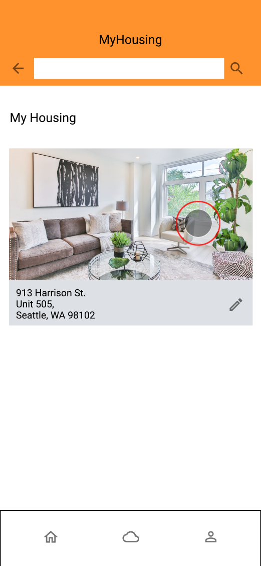 screen to check house rules