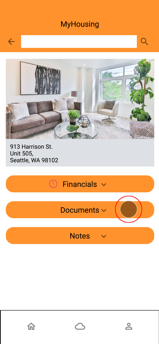 screen to check house rules