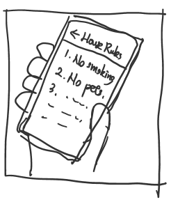 storyboard sketch
