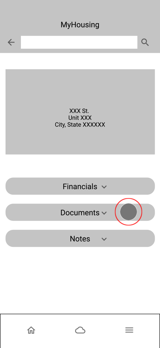 screen to check house rules