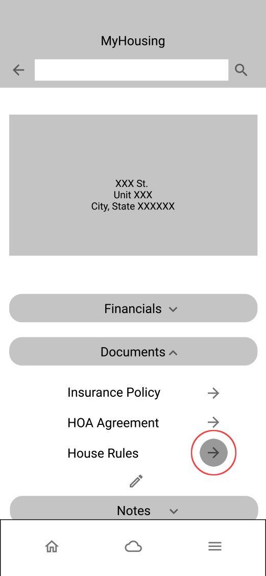 screen to check house rules